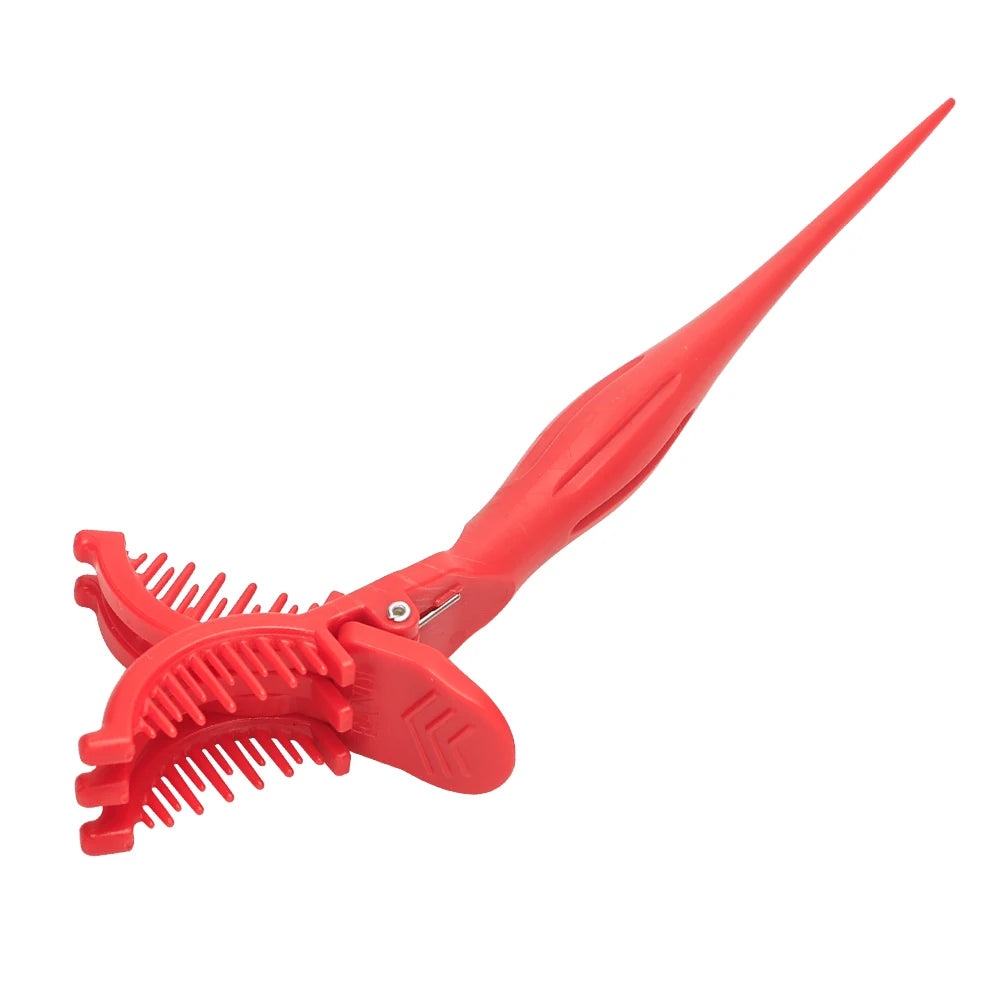 Professional Curling Comb - High-Temperature Curling Tool for Salon Hairstylists - Essential Hair Styling Brush for Perfect Curl Peaceful Pleasures Health and Wellness