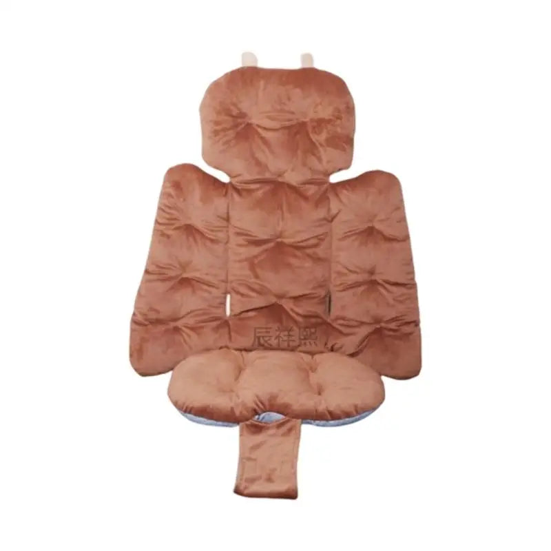 Baby Stroller Cushion Pad – Thick PP Cotton, Nonslip & Washable