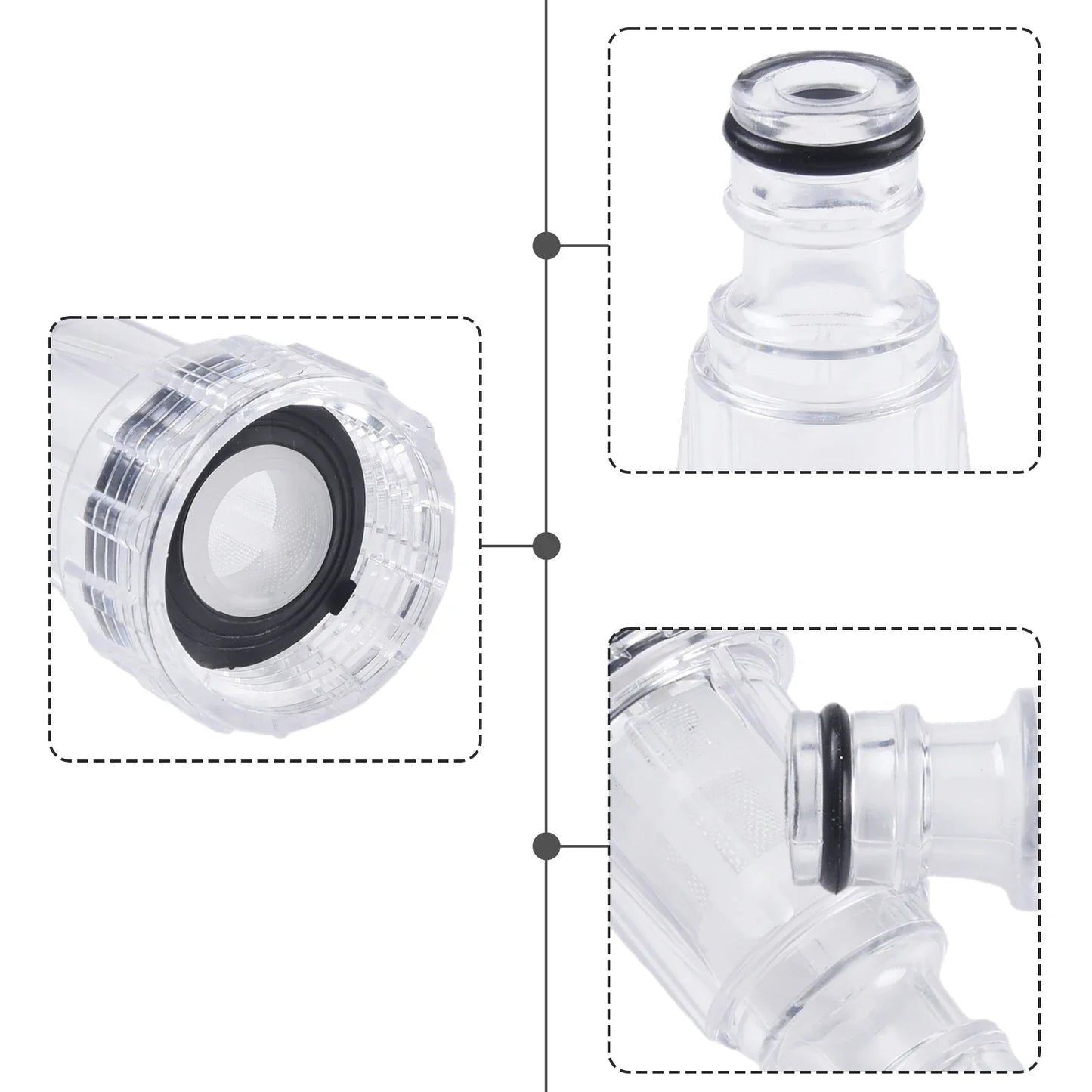 5-Pack Water Inlet Filter for K2–K7 Pressure Washers | G3/4