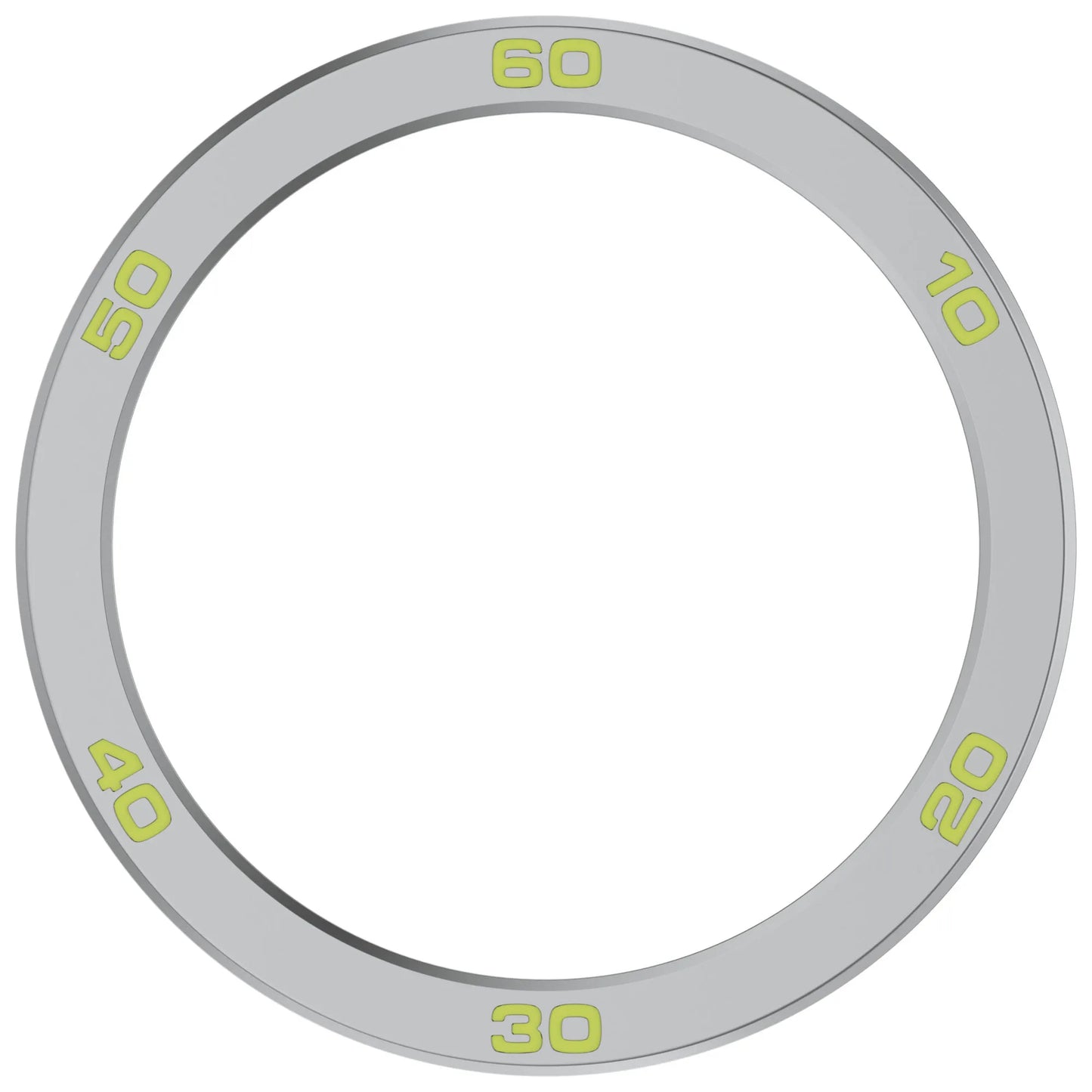 For CMF Watch Pro2 Metal BezelCMF BY NOTHING Watch Pro2 Watch Replacement Bezel Case Peaceful Pleasures Health and Wellness Silver and Green
