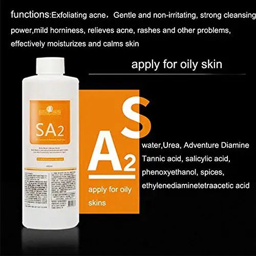 Hydra Aqua Peel Facial Solution Set AS1 SA2 AO3 – 3×400ml