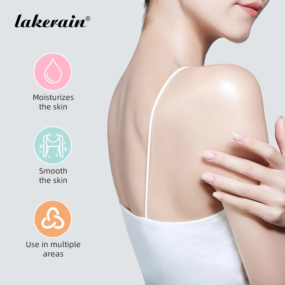 2-in-1 Body Lotion Body Gel Nature Lock Water Anti Aging Brightening Repairing Improve Skin Elasticity Double-tube Body Lotion Peaceful Pleasures Health and Wellness