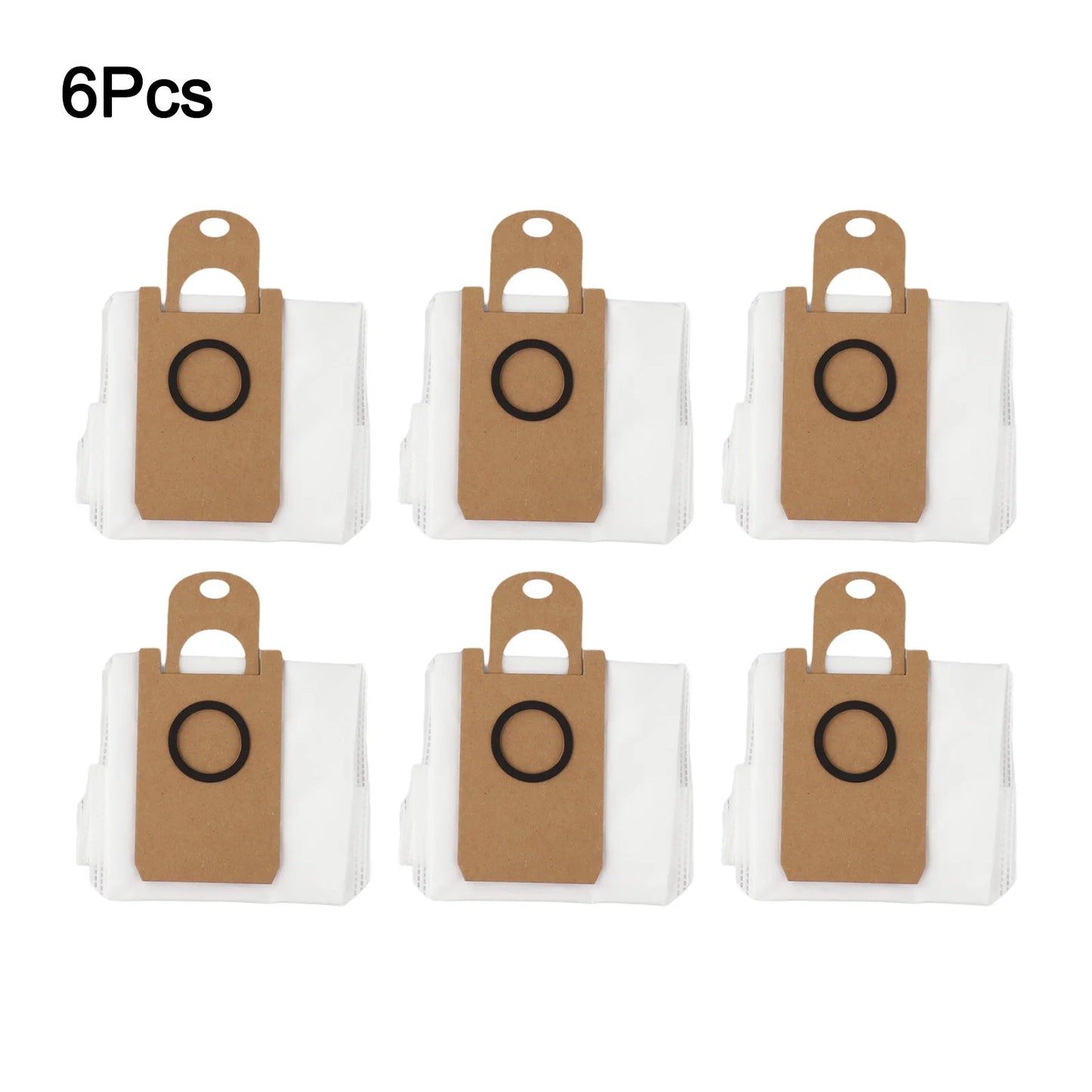 6 Vacuum Cleaner Bags Replacement Spare Part K10+ Robot Non-woven