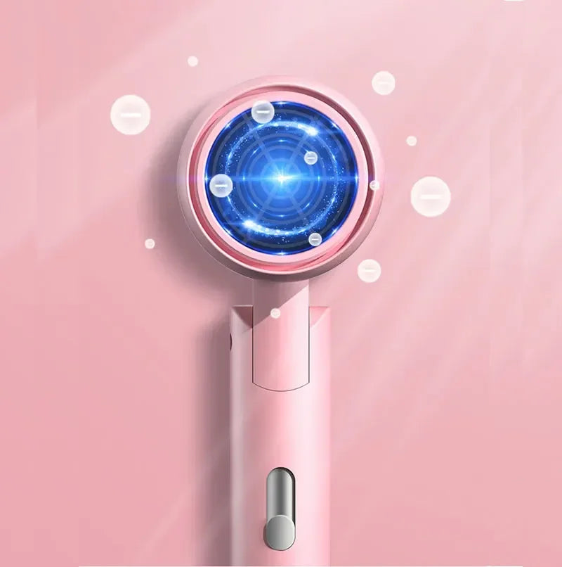 URGGU Folding Travel Hair Dryer | Anion Care & Carrying Bag