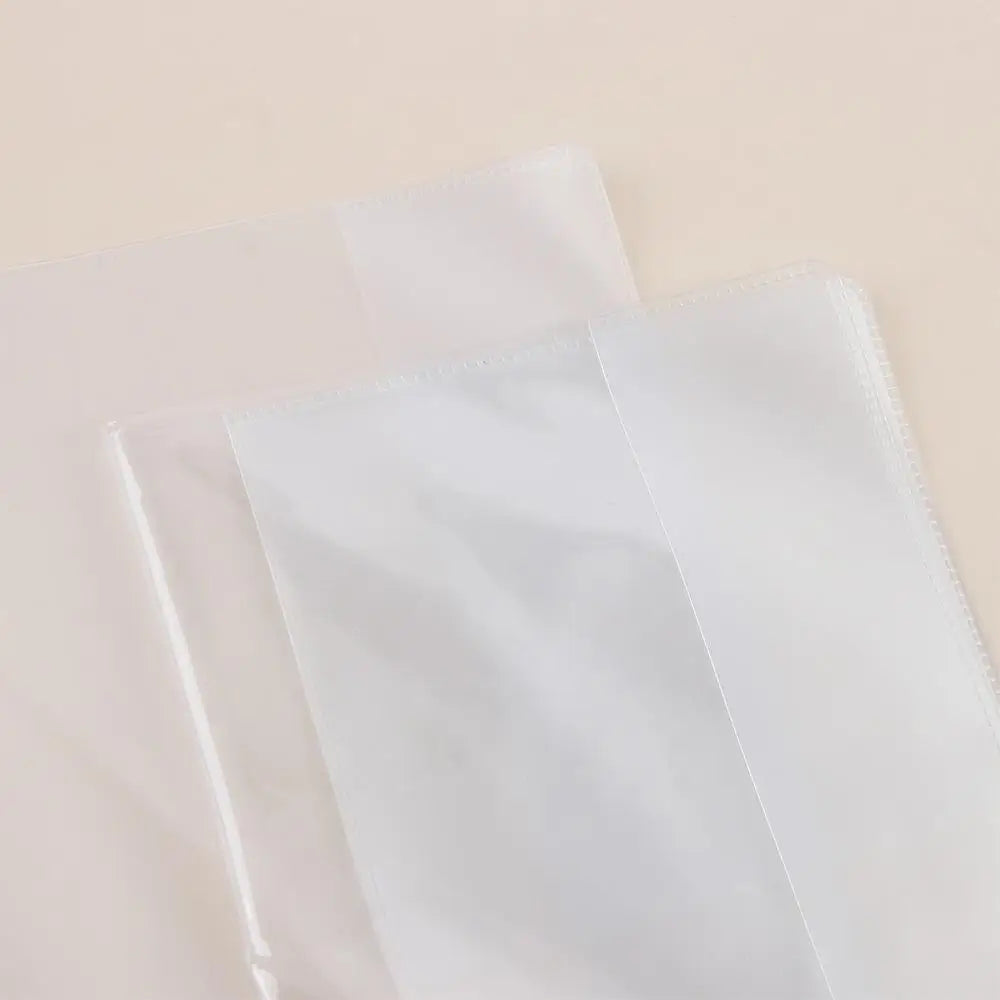 Protective Bags Organizer Sleeve Waterproof Case Travel ID Card Protective Case Passport Case Holder Transparent Peaceful Pleasures Health and Wellness