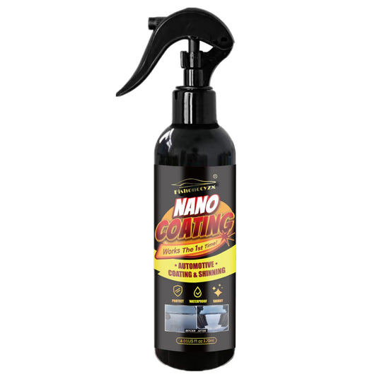 Car Coating Spray Quick Effect Coating Agent Coat Car Wax Car Scratch Wax Coating Spray Oil Film Emulsion Glass Cleaner Peaceful Pleasures Health and Wellness