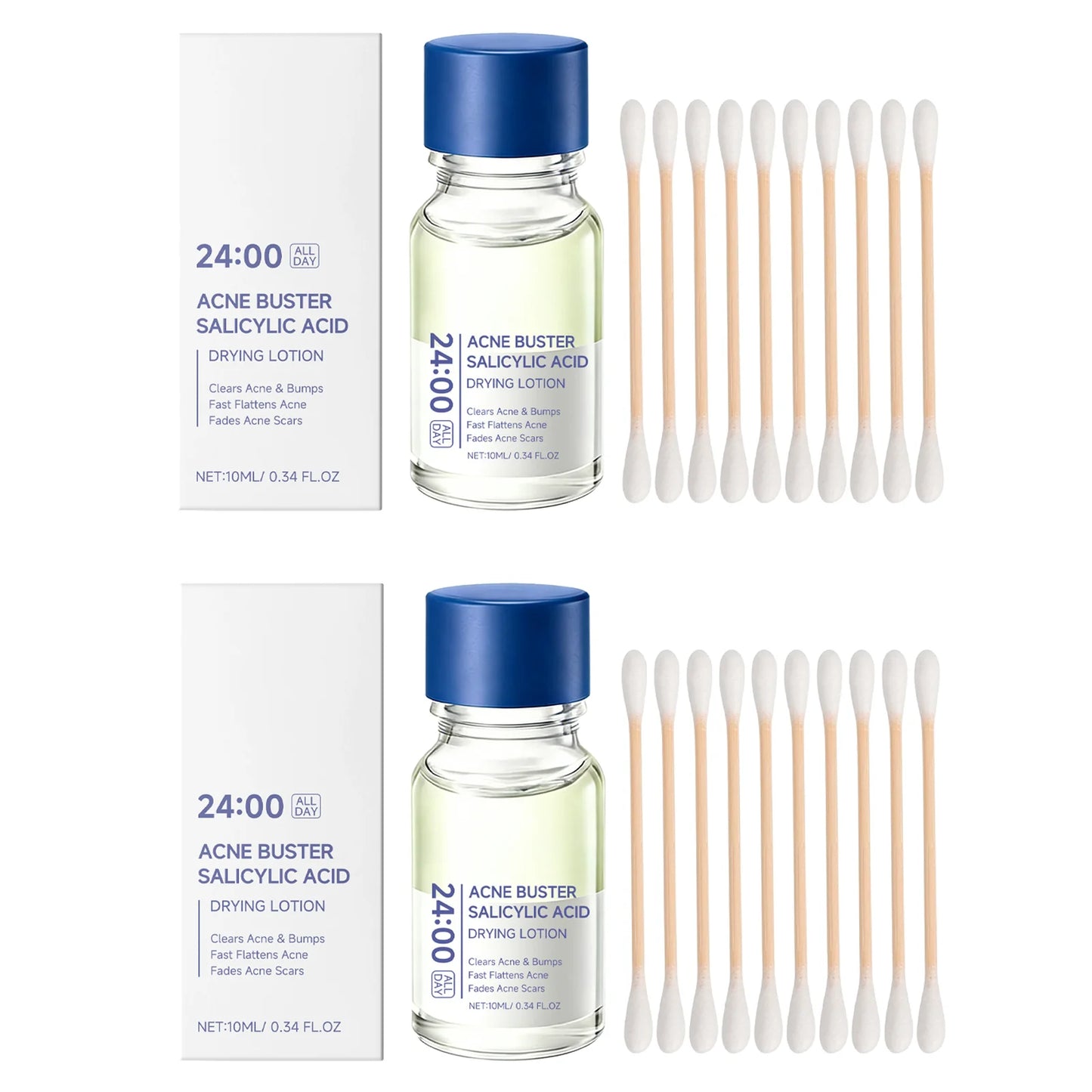 Salicylic Acid Facial Serum – Pore-Refining & Hydrating