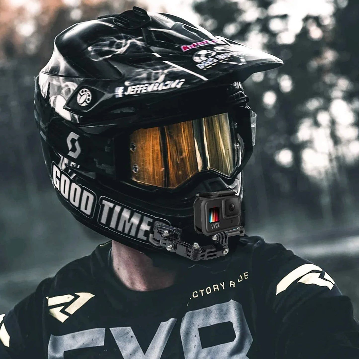 Motorcycle Helmet Mount for GoPro & Action Cameras | VeFly