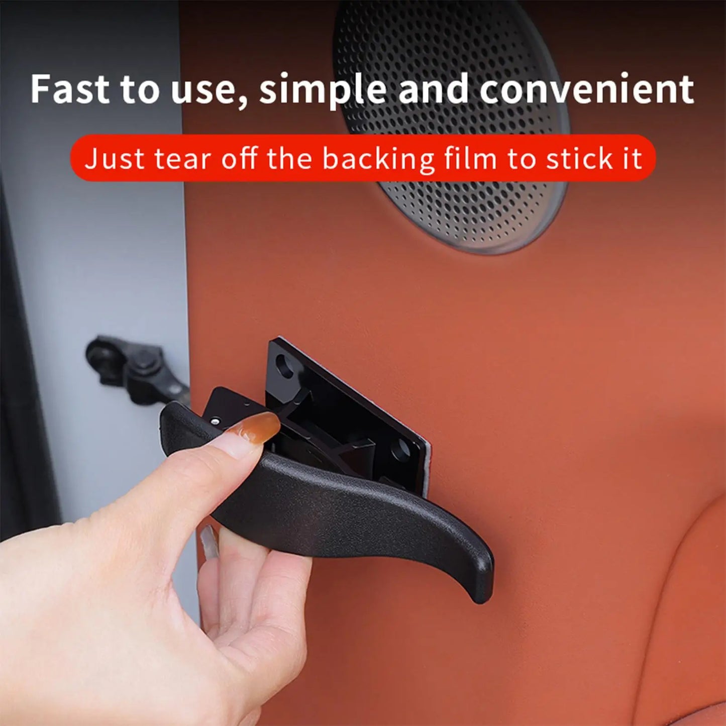 Car Umbrella Holder Multi-Purpose Hook For Purse & Bag, Fits Door Pocket Seat Back For SUV Truck Commute Travel No-Drill Install Peaceful Pleasures Health and Wellness
