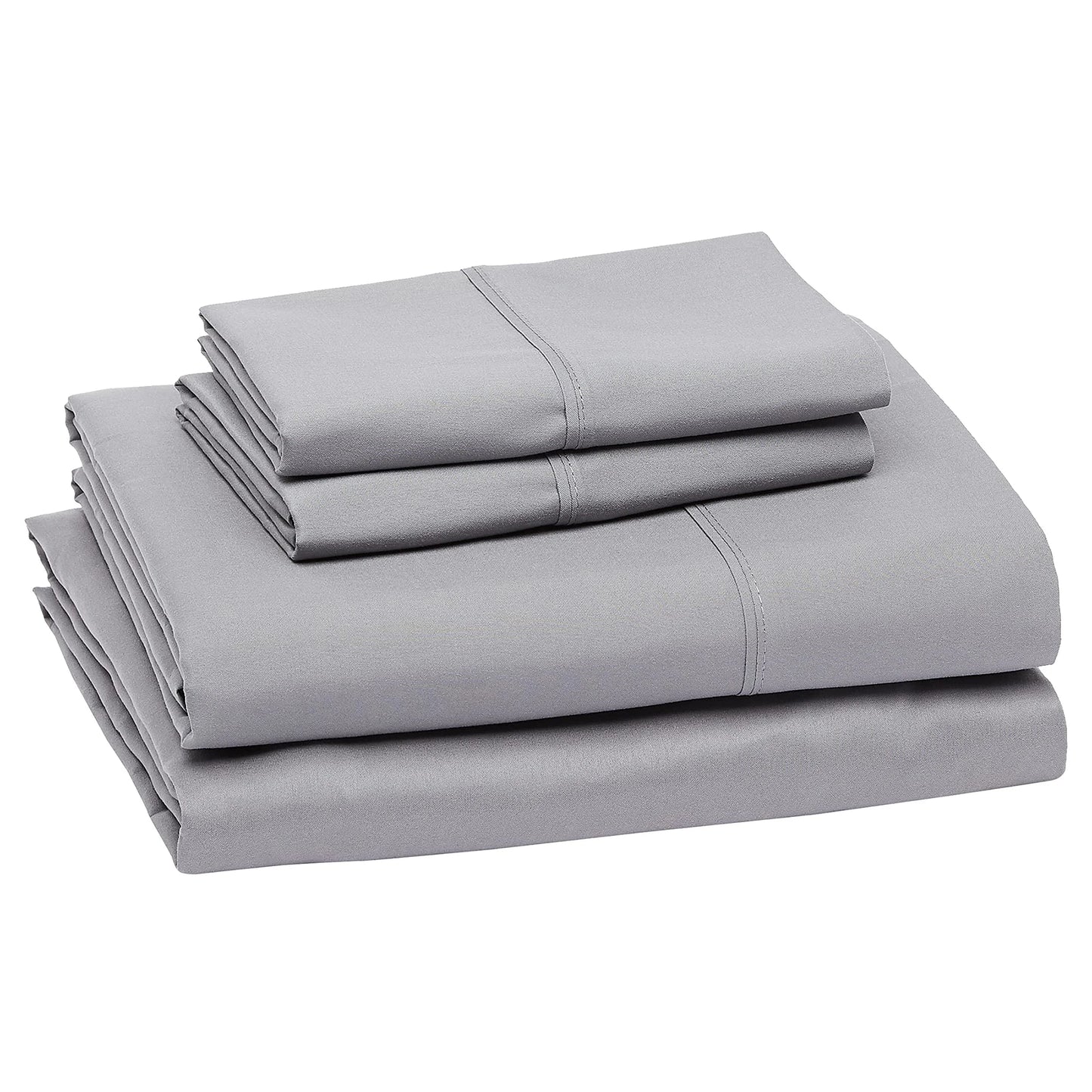 BATTILO 4-Piece Microfiber Bed Sheet Set | Twin to King