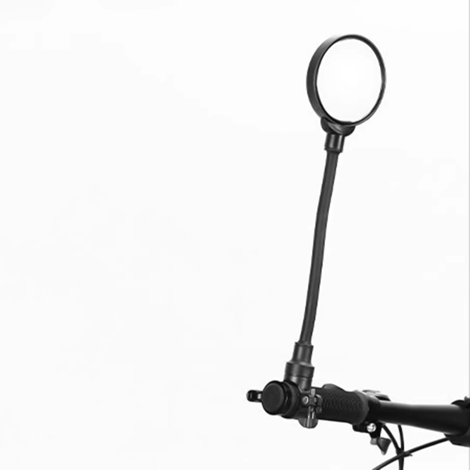Bicycle Mirror for Handlebars Hose Adjustable Rear View Mirror Reflector for Moped Bike Standard Bike Peaceful Pleasures Health and Wellness