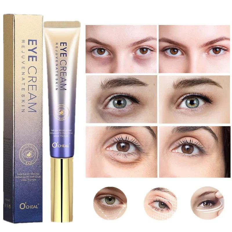O'CHEAL Eye Cream Roller Ball – Firming & Brightening Serum