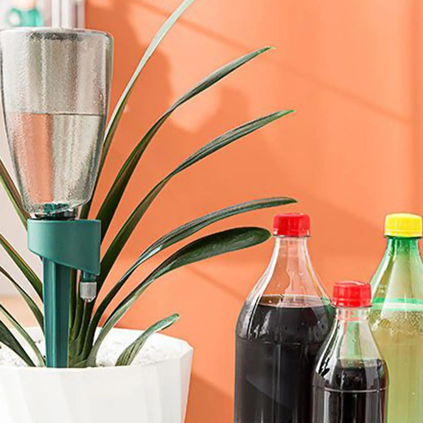 6-Pack Self Watering Spikes | Auto Drip Irrigation System