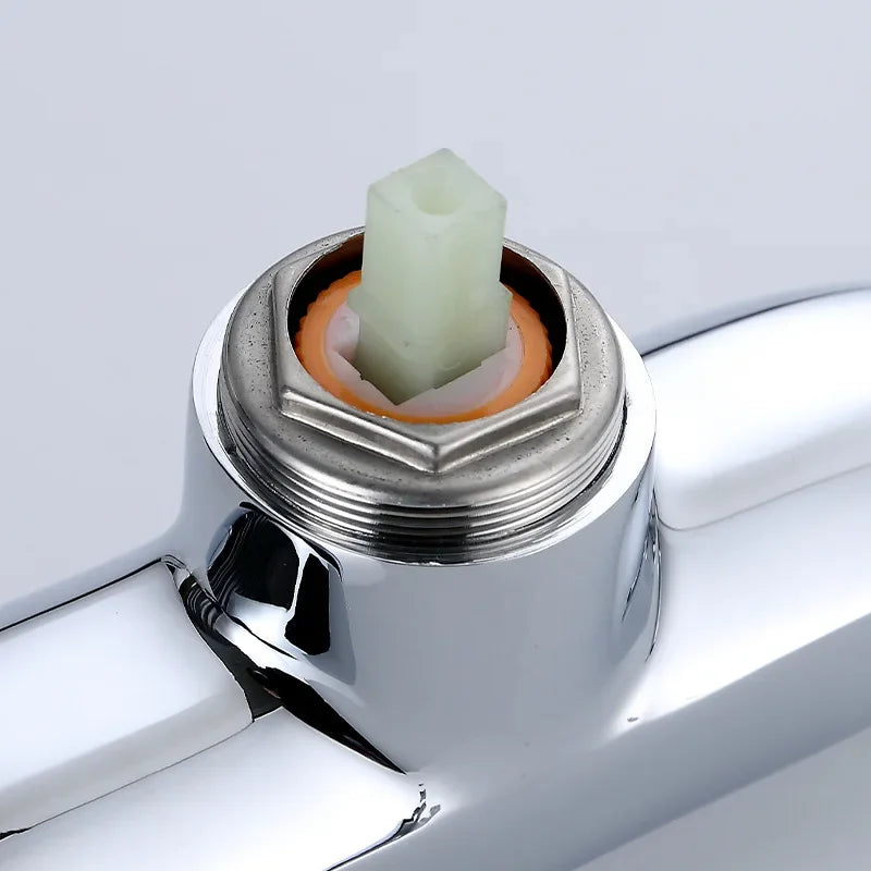 35/40mm Faucet Spool Gland Decorative Cover Cap | Kitchen & Bath