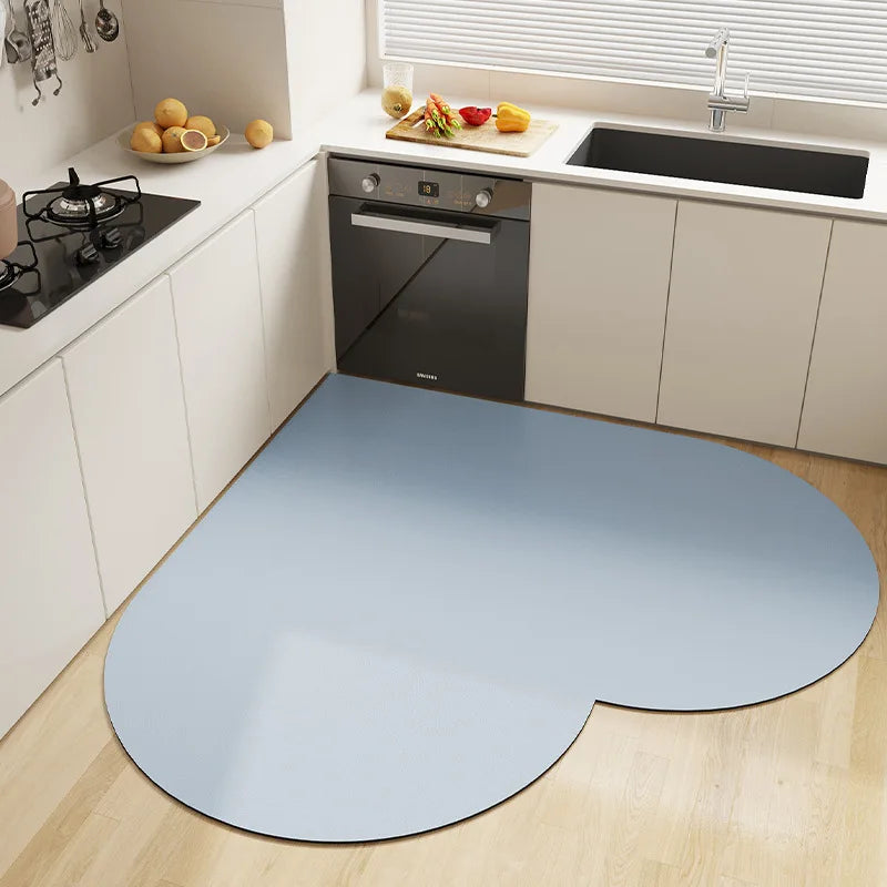 Anti-Slip Absorbent Kitchen Floor Mat | Soft Washable Rug