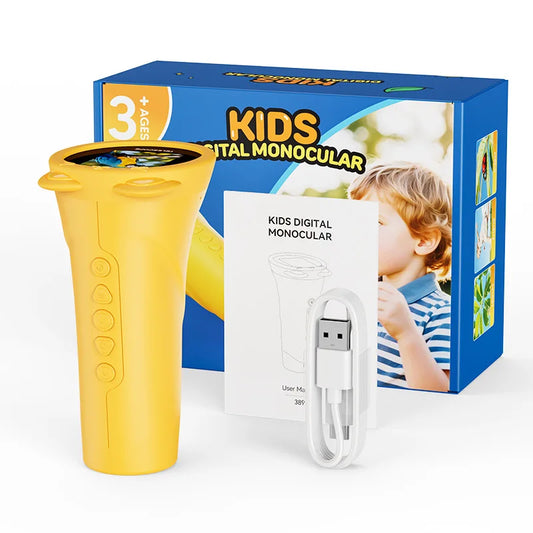 2.4-Inch Portable Telescope for Elementary School Students To Explore Outdoors, Magnifying Peaceful Pleasures Health and Wellness