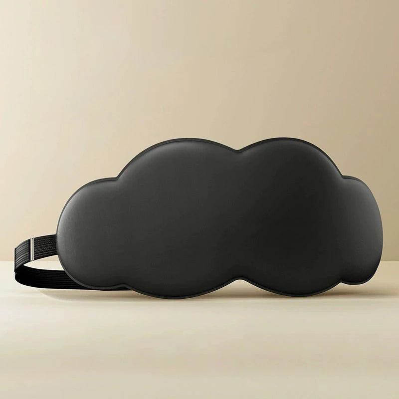 3D Sleep Mask – Memory Foam Blackout Eye Mask for Travel