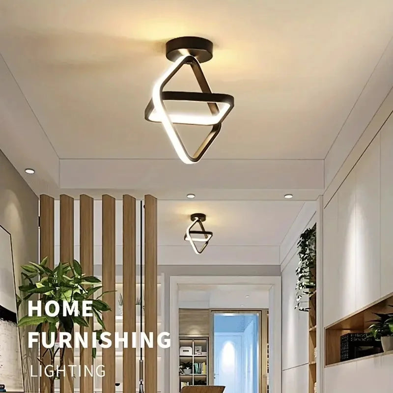 RUNTOIN 22W LED Ceiling Light | 3-Color Surface Mount