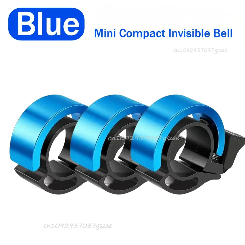 Alloy MTB Bicycle Bell | Handlebar Ring Horn – 1/2/3 Pack