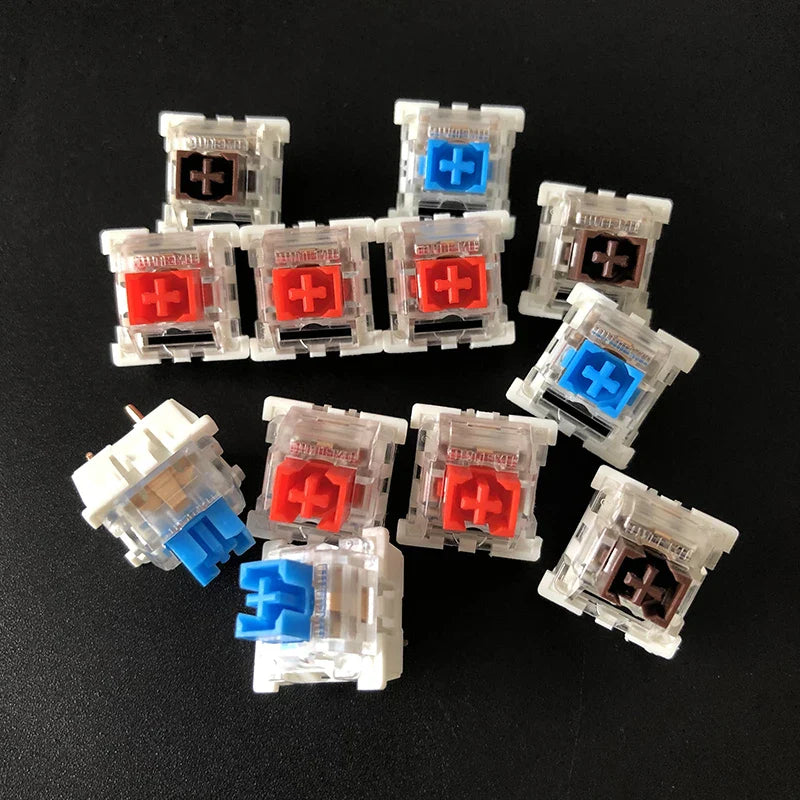 Dustproof Mechanical Keyboard Switches – Clicky Linear Tactile