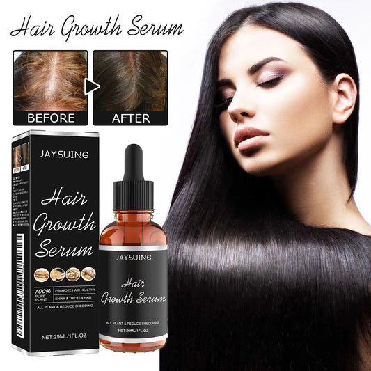 Jaysuing Hair Growth Essence Oil – Nourishing Scalp Serum Hair Growth Serum Oasis Select
