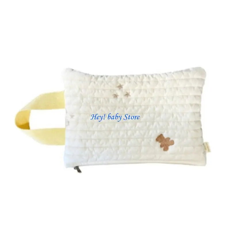 Portable Refillable Baby Wipes Dispenser Holder – Travel Bag