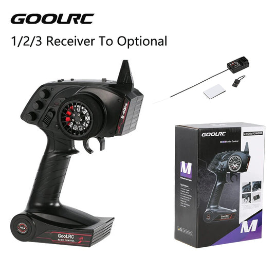 GoolRC TG3 2.4GHz 3CH RC Transmitter & Receiver for Car Boat RC Transmitter & Receiver Peaceful Pleasures Health and Wellness