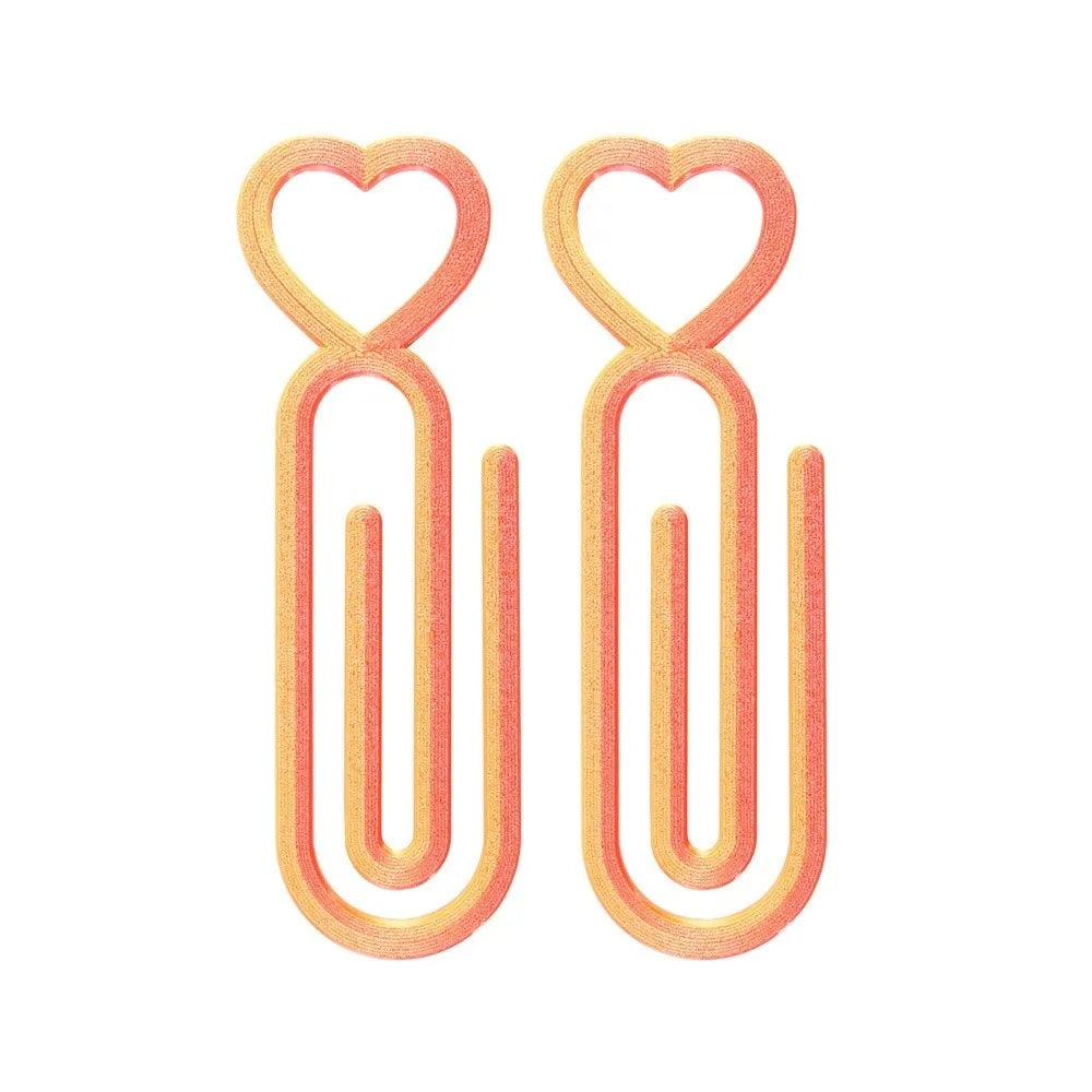 Plastic Material Diamond Painting Canvas Clip Set Heart-shaped Design Multifunction Tool Diamond Art Tools Peaceful Pleasures Health and Wellness Gold Red