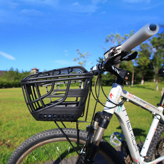 Large Bicycle Back Basket Cart Easy to Install & Sturdy Bicycle Baskets for Adult Women/Men Use Peaceful Pleasures Health and Wellness