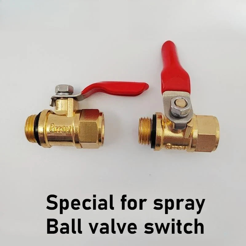 All-Copper Ball Valve Switch for Agricultural Sprayer Pump