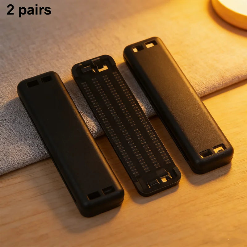 Universal Seat Belt Comfort Adjuster Clip – Adult Use 2-Pack