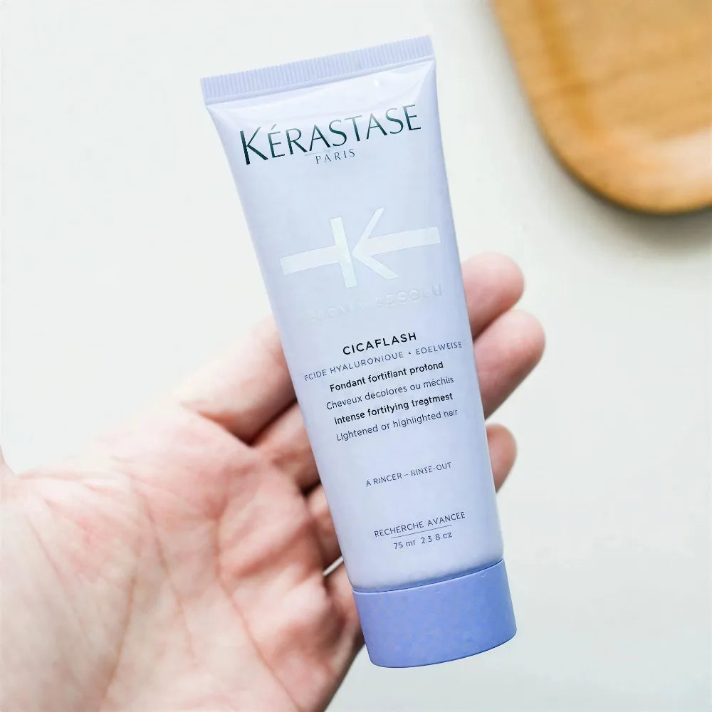 Kerastase Blond Absolu Cicaflash Conditioner 75ml/2.5oz, Original Keratase Conditioner for Women/Men, Hair Care Treatment Peaceful Pleasures Health and Wellness