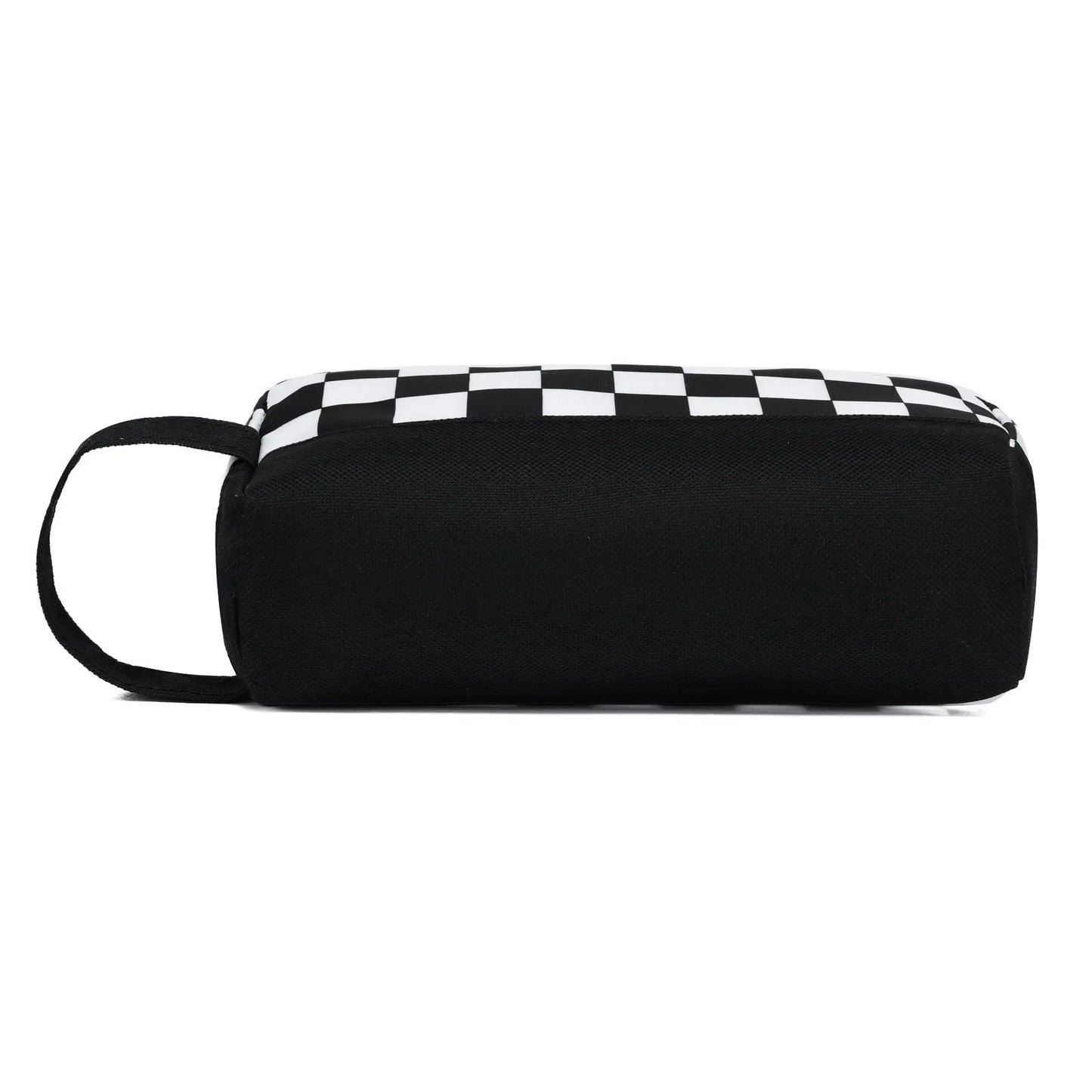 Checkerboard Large-capacity Pencil Case Students Stain-resistant