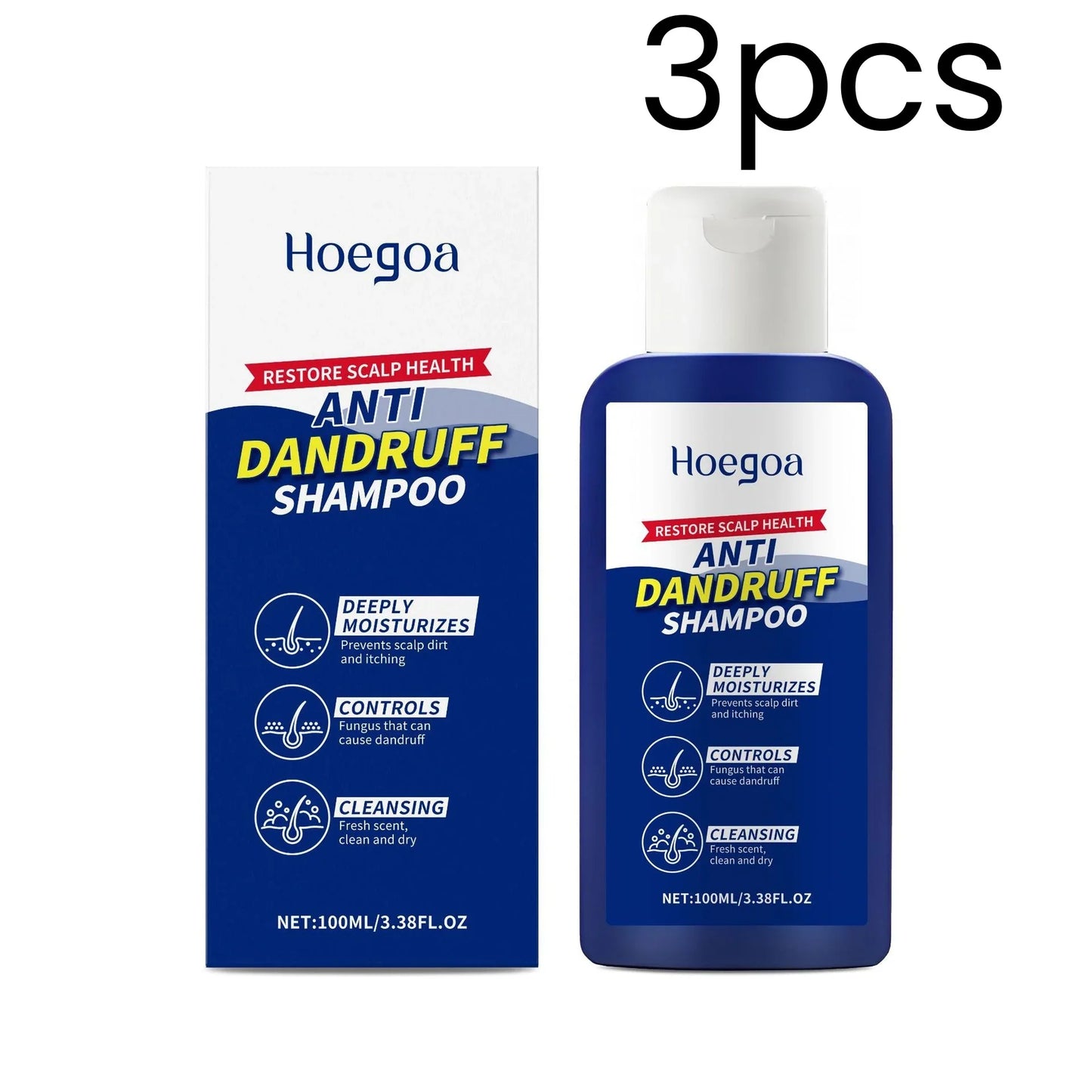Hoegoa Anti-Dandruff Shampoo – Oil Control & Scalp Care