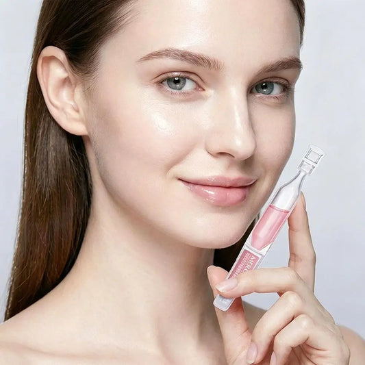30pcs PDRN Firming Water Light Energy Injection essence Smoothing Skin Oil Control Pore Refining Skin Rejuvenation Essence Peaceful Pleasures Health and Wellness