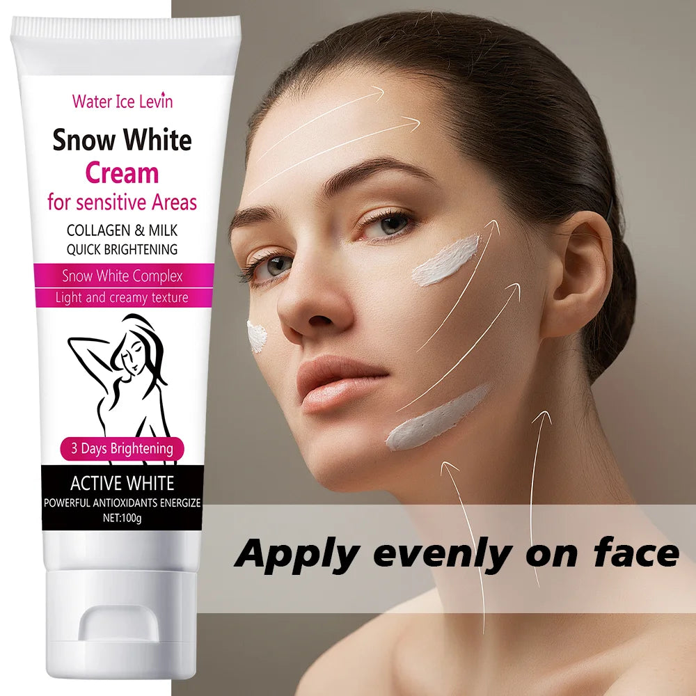Face & Body Brightening Cream – Tone Evening Lotion 100g