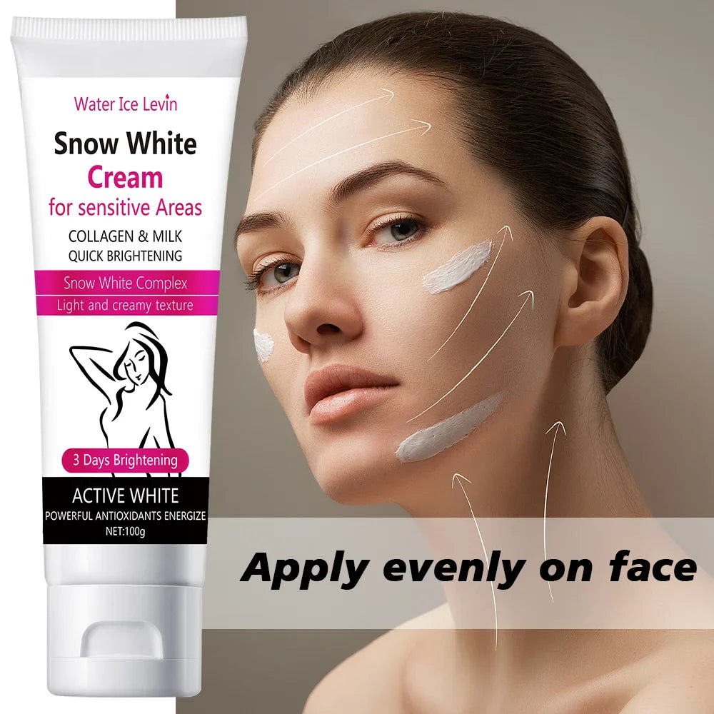 Face & Body Brightening Cream – Even Skin Tone Lotion 100g