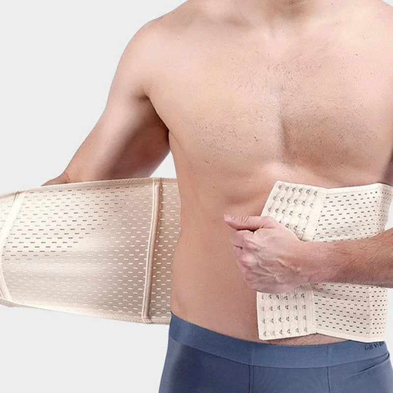 Men Slimming Body Shaper Waist Trainer Trimmer Belt Corset For Abdomen Belly Shapers Tummy Control Fitness Compression Shapewear Peaceful Pleasures Health and Wellness