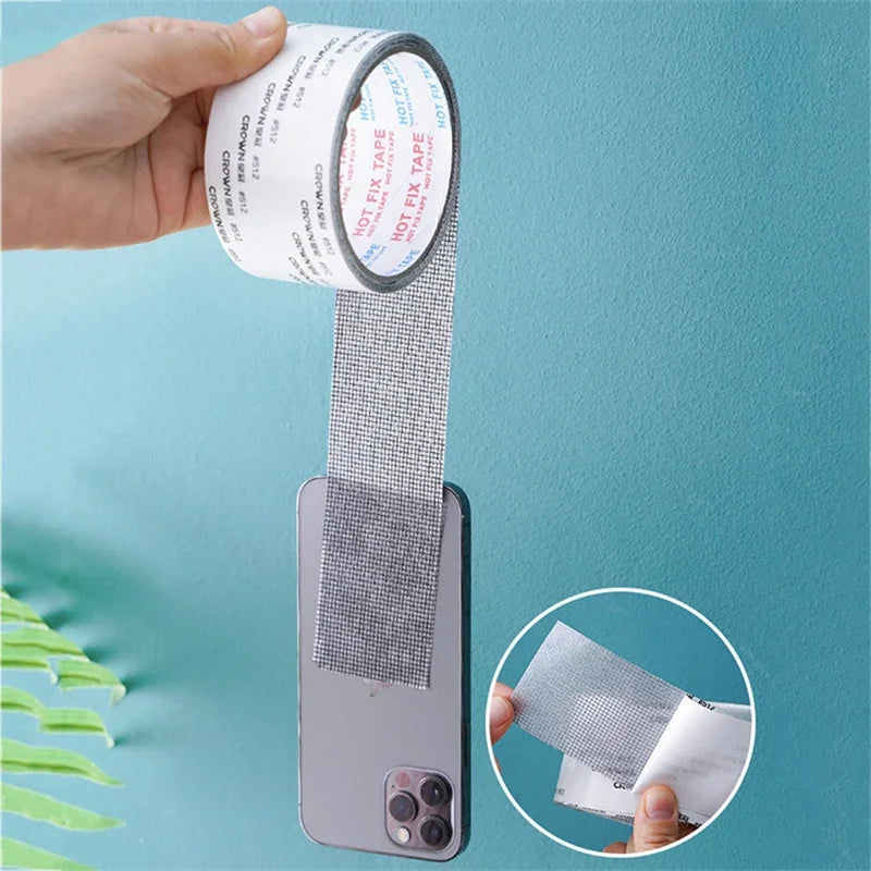 2M Self-Adhesive Window Screen Repair Tape – Mosquito Net Patch