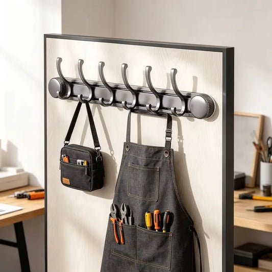 Wall Mount Suction Cup Hooks – No-Drill Set of 7 | Bathroom Suction Cup Hooks Peaceful Pleasures Health and Wellness