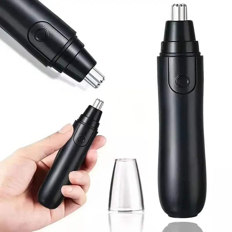 Electric Nose & Ear Hair Trimmer – Eyebrow & Neck Grooming Kit