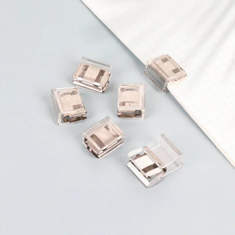 Anti-Slip U-Shape Clothing Clips for Pants, Sleeves & Straps