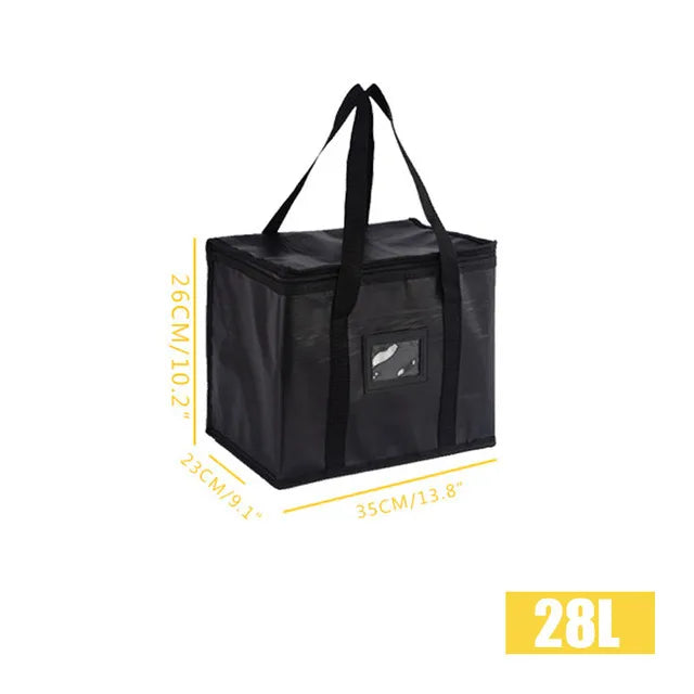Insulated Cooler Bag – Aluminum Foil Thermal Lunch Bag S–XL