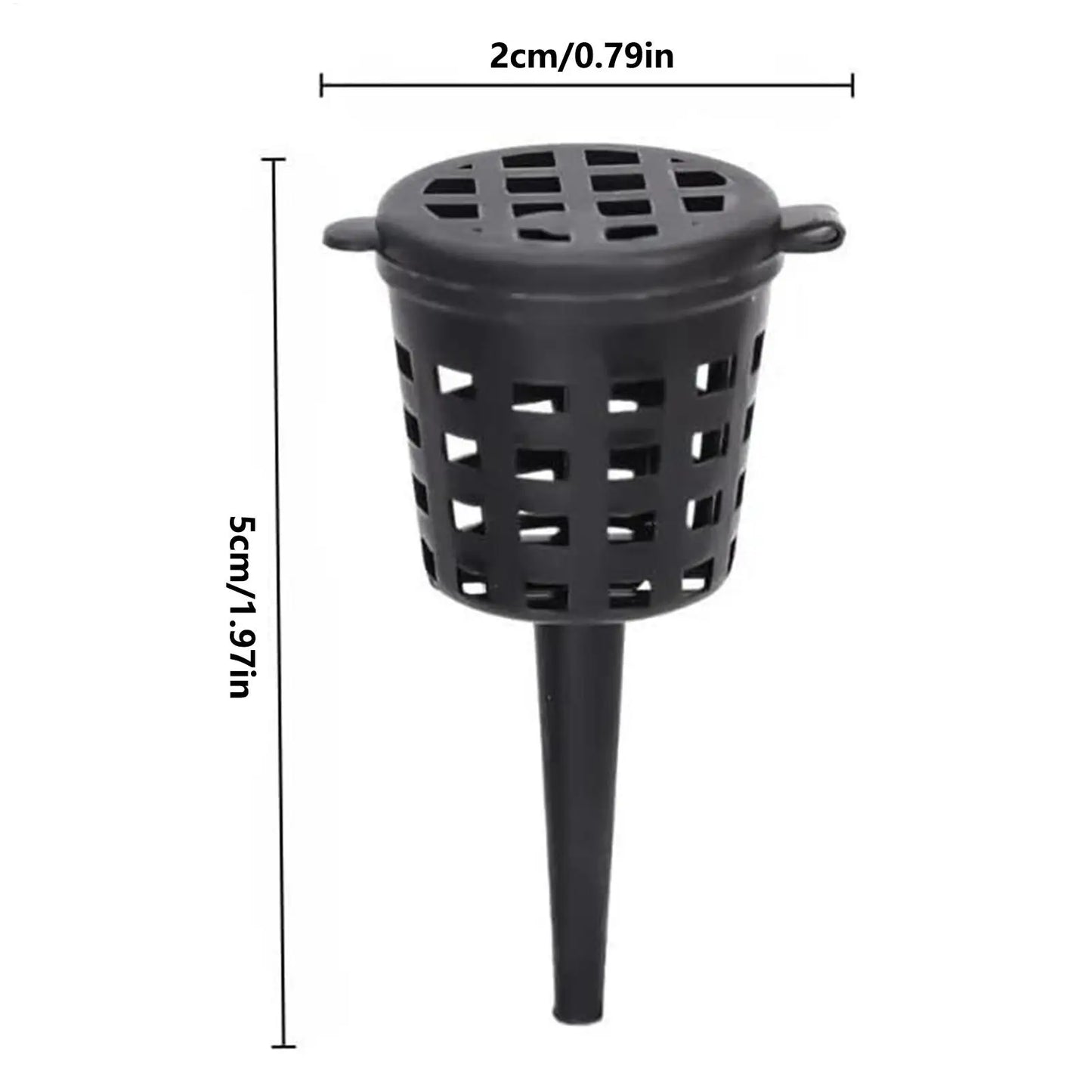 Plant Fertilizer Mesh Baskets with Lids – 10 Pack Slow Release