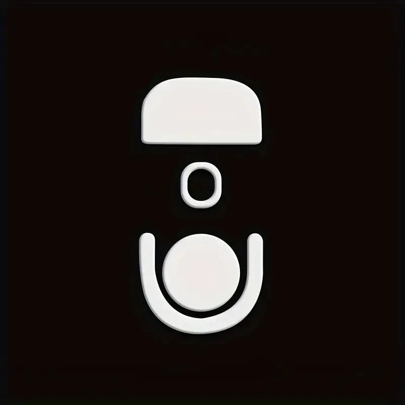 Mouse Feet Pads for Logitech GPW1 GPW2 G304 G305 – White Skates Peaceful Pleasures Health and Wellness GPW3