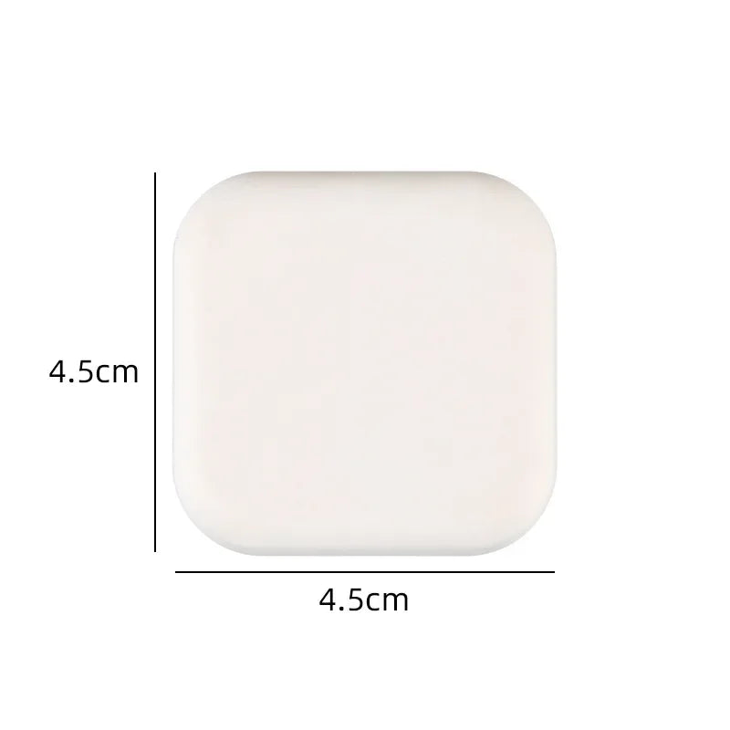 Silicone Door Handle Wall Bumper – No-Drill Self-Adhesive
