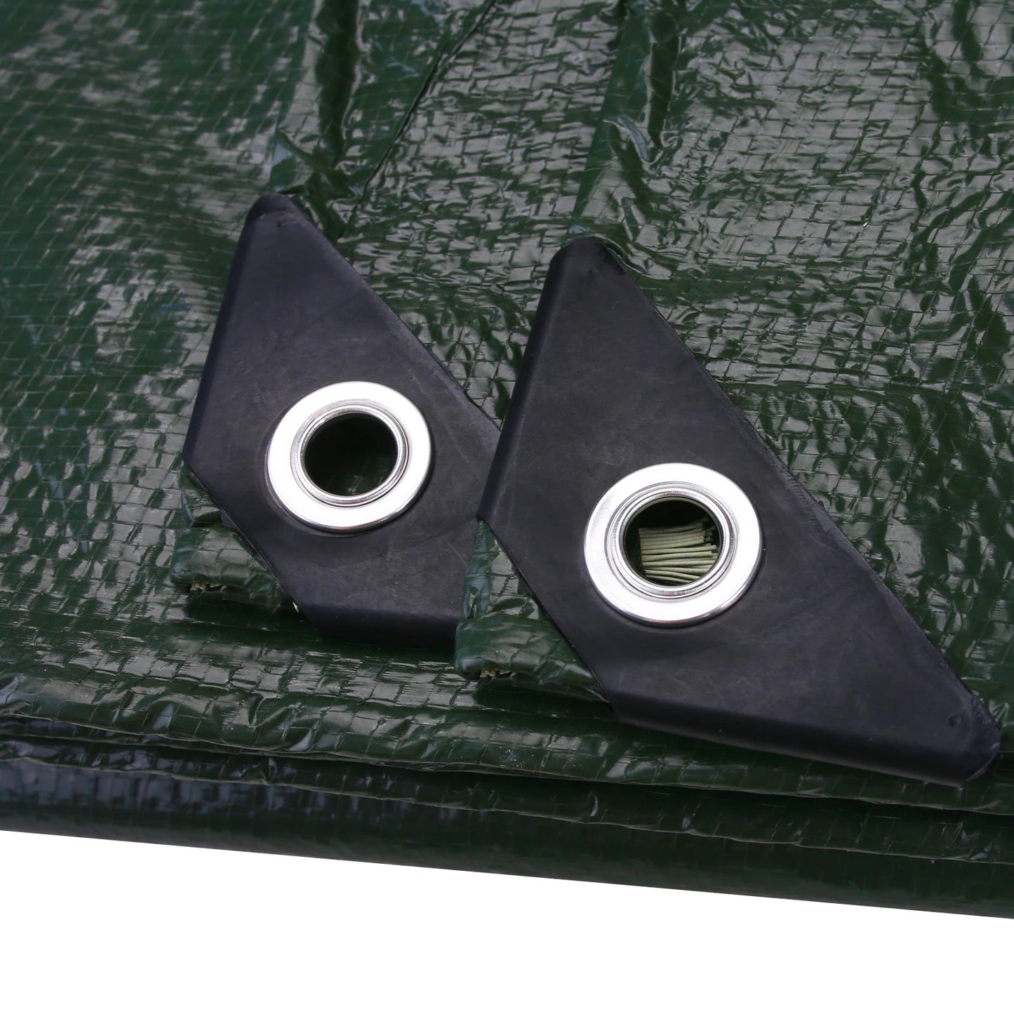 Waterproof Camping Tent Tarp Hammock Rain Ground Cloth Poly Tarp with Grommets Shelter Sunshade Durable Mat for Outdoor Cover Peaceful Pleasures Health and Wellness