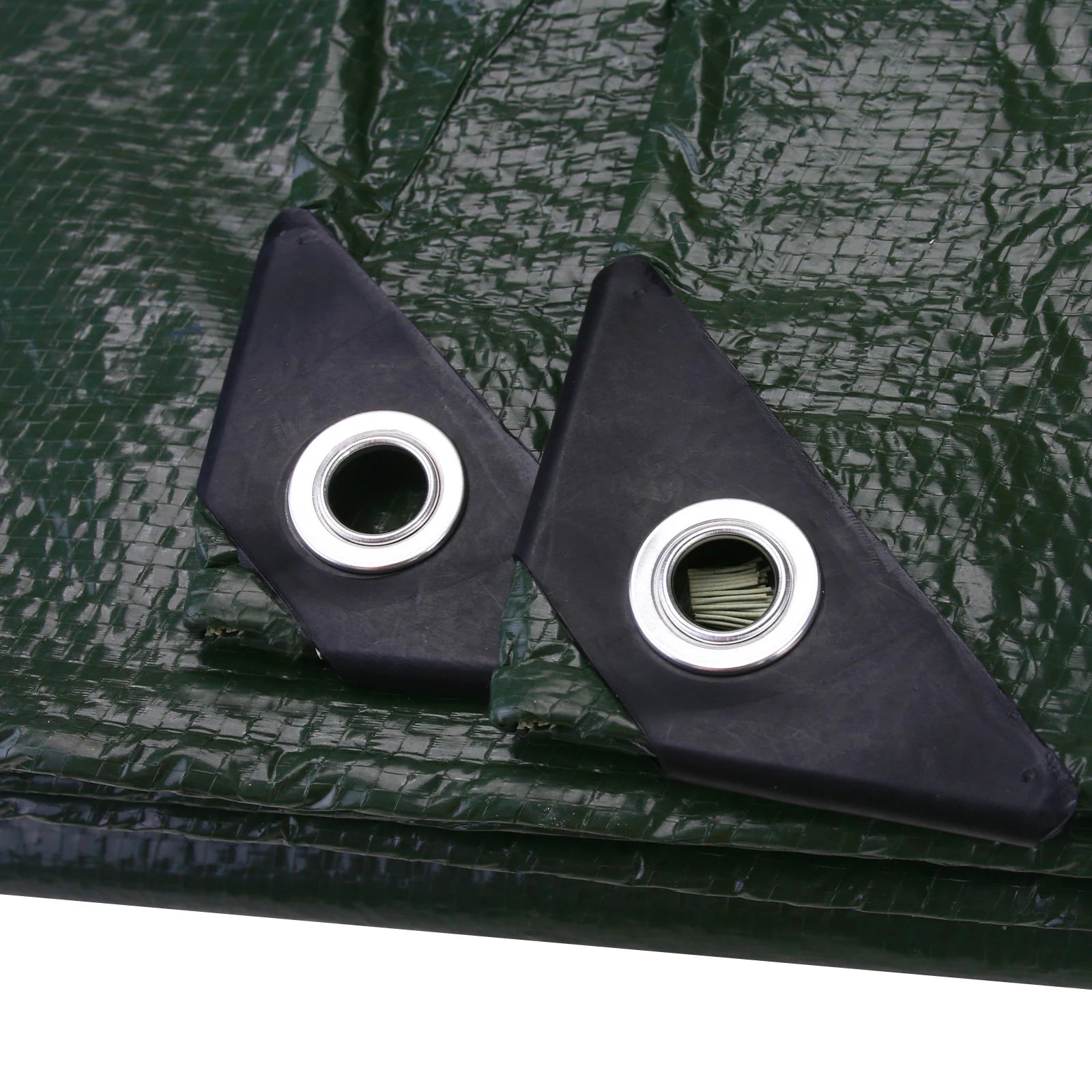 Waterproof Camping Tent Tarp Hammock Rain Ground Cloth Poly Tarp with Grommets Shelter Sunshade Durable Mat for Outdoor Cover Peaceful Pleasures Health and Wellness