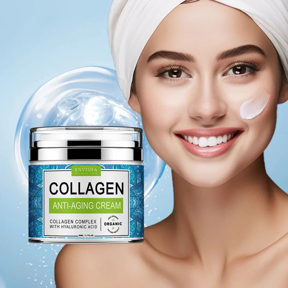 Retinol Collagen Complex Face Cream – Moisturizing & Firming Peaceful Pleasures Health and Wellness