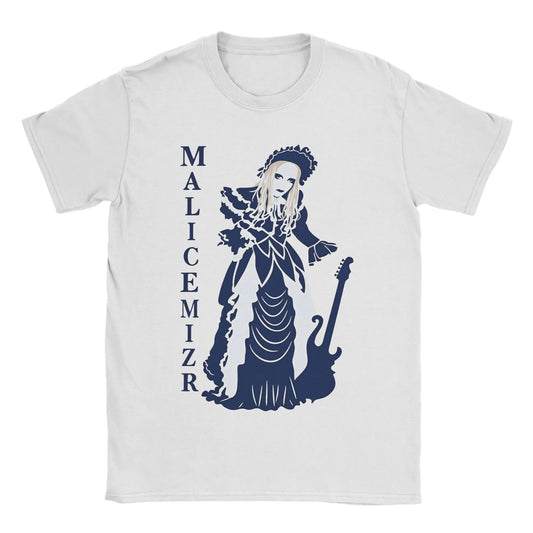 Vintage T Shirt Summer Malice Mizer Trendy Cool T-Shirts Pure Cotton Tshirt for Man Awesome Design Short Sleeve Tees Peaceful Pleasures Health and Wellness